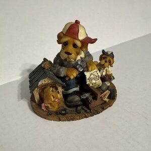 Barkley Crossing Working My Tail Off 1996 Vintage Figurine Character Collectible